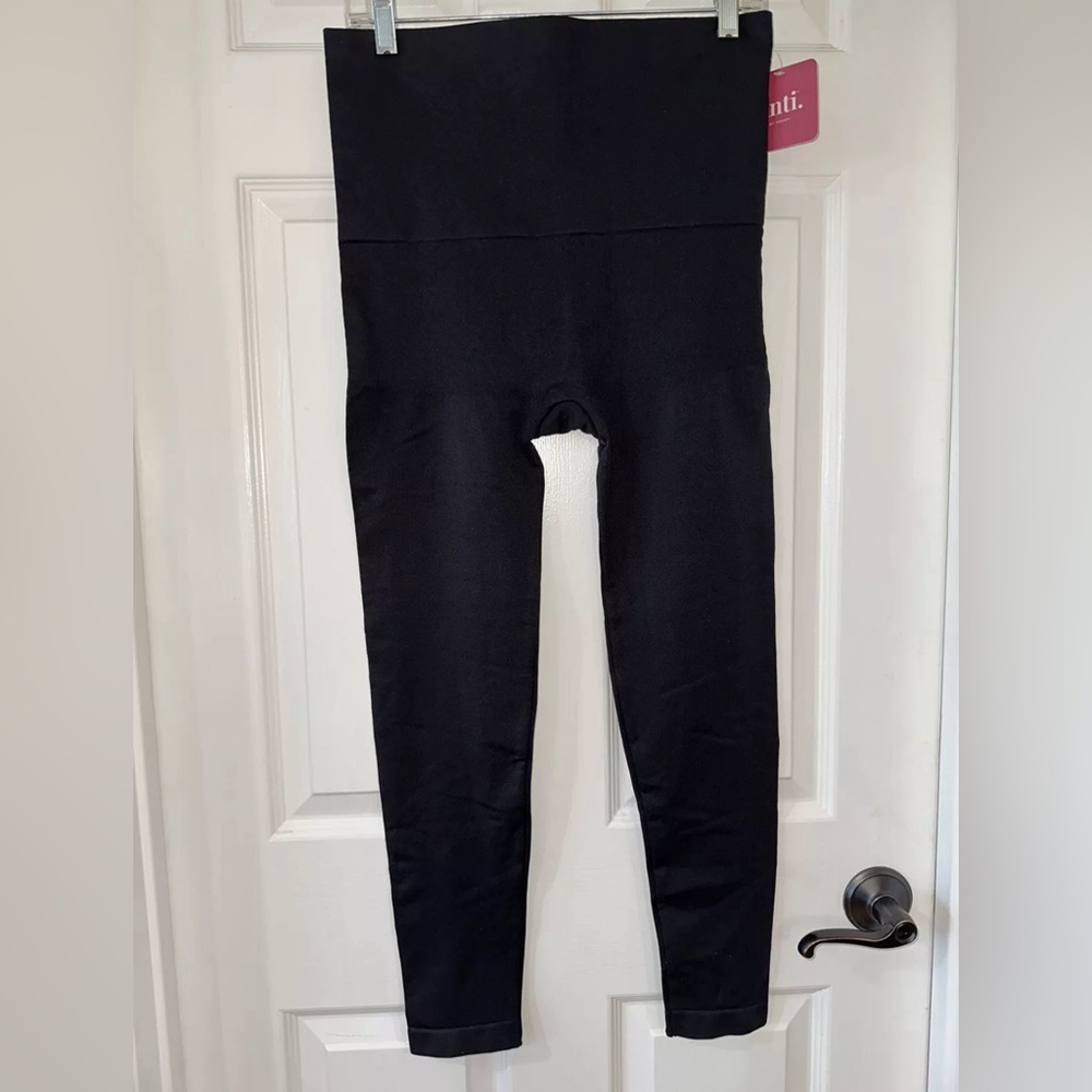 Anti by Proof Women's Large Seamless Compression Legging Black NEW